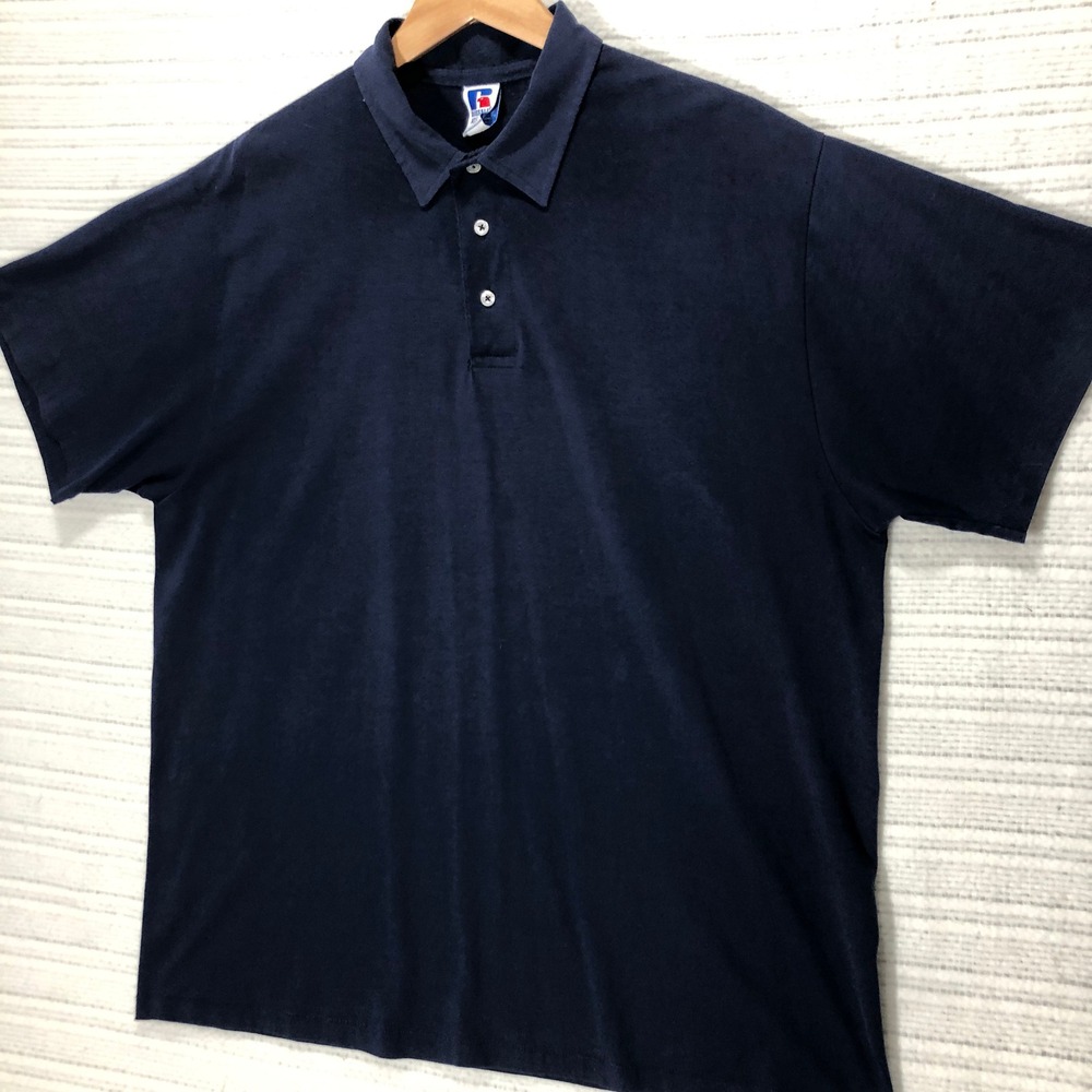 Russell Athletic Polo Shirt Classic Fit Casual Everyday Wear‎ XL